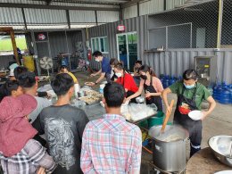 งานทำบุญบริษัท มิราเคิล อินเตอร์เทรด จำกัด 