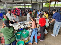 งานทำบุญบริษัท มิราเคิล อินเตอร์เทรด จำกัด 