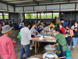 งานทำบุญบริษัท มิราเคิล อินเตอร์เทรด จำกัด 