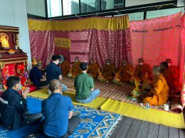 งานทำบุญบริษัท มิราเคิล อินเตอร์เทรด จำกัด 