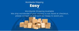 Worldwide Shipping