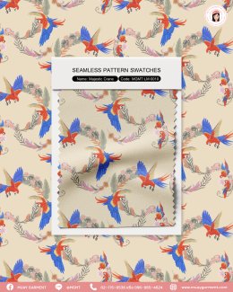 Muay Handcrafted Nature Pattern