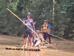 3 Days 2 Nights Experience Trek National Park, Huai Nam Dang