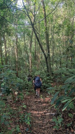 3 Days 2 Nights Experience Trek National Park, Huai Nam Dang