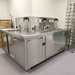 การออกแบบและผลิตโซลูชันเฉพาะสำหรับห้องส่องกล้อง Endoscope ตามความต้องการของสถานพยาบาล