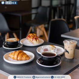 Gorilla Coffee&Bakery | เครื่องทำน้ำแข็งเจ็นไอซ์