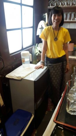 ร้านโนบุ ทองหล่อ (NOBU) ไว้วางใจใช้เครื่องทำน้ำแข็ง GenIce อาหารอร่อย น้ำแข็งสะอาด