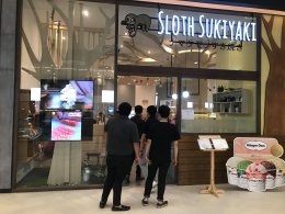 SLOTH SUKIYAKI สาขาใหม่ สุขุมวิท 101  ก็ใช้เครื่องทำน้ำแข็ง GenIce