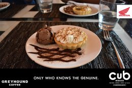 Greyhound Coffee @ CUB House Hatyai | เครื่องทำน้ำแข็งเจ็นไอซ์