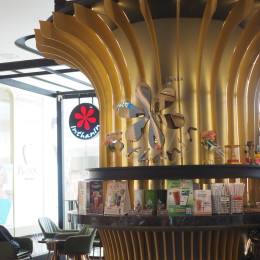 Inthanin Coffee ICS | เครื่องทำน้ำแข็งเจ็นไอซ์ รุ่น GI-125S