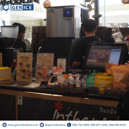 Inthanin Coffee ICS | เครื่องทำน้ำแข็งเจ็นไอซ์ รุ่น GI-125S