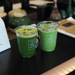 KAFTcha matcha & coffee | เครื่องทำน้ำแข็งเจ็นไอซ์