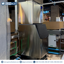 One to Two Coffee Company Siam Center | เครื่องทำน้ำแข็งเจ็นไอซ์ รุ่น GI-400S