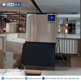 One to Two Coffee Company เซ็นทรัลพระราม 9 | เครื่องทำน้ำแข็งเจ็นไอซ์ รุ่น GI-400S