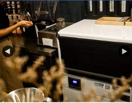 ร้าน Rockk cafe' coffee & Inspire เลือกเครื่องทำน้ำแข็งเจ็นไอซ์