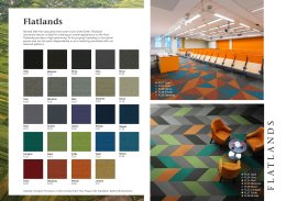 พรมแผ่นปูพื้น Flatlands