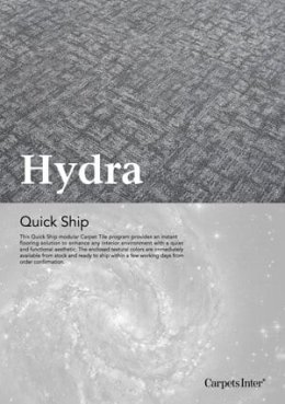 พรมแผ่น พรมปูพื้น Hydra