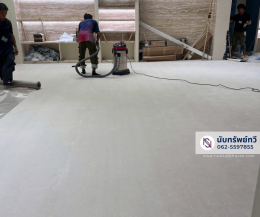 ติดตั้งพรมทอร้านในห้างสรรพสินค้า
