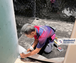 ติดตั้งพรมทอร้านในห้างสรรพสินค้า