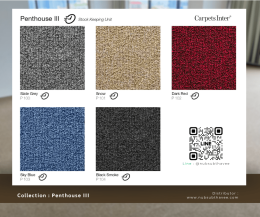 ติดตั้งพรมทอปูพื้นห้องทำงาน