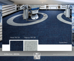 พรมแผ่นปูพื้นสำนักงาน พรมห้องทำงาน พรมห้องประชุม พรมสีน้ำเงิน