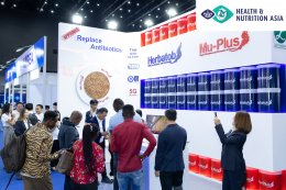 บรรยากาศงาน Health & Nutrition Asia 2026