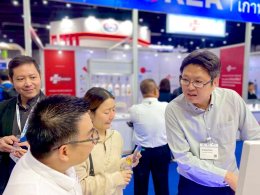 บรรยากาศงาน Health & Nutrition Asia 2026