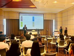 บรรยากาศงาน Health & Nutrition Asia 2026