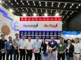 บรรยากาศงาน Health & Nutrition Asia 2026