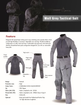 Tactical Suit