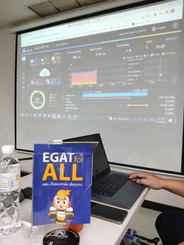 Moxa x DELTA training at การไฟฟ้าฝ่ายผลิตแห่งประเทศไทย (EGAT)