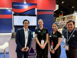 Adder KVM and Winner Intertech Join defense & security 2025