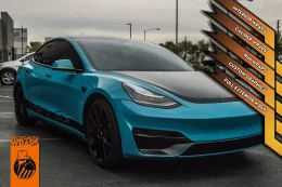 ฟีเจอร์ใหม่ต้อนรับปี 2026 Tesla Paint Shop ออกแบบลาย Wrap Tesla ในสไตล์ของคุณ