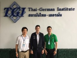 Visit to Thai - German Institute