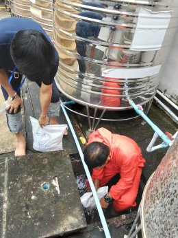 สถานการณ์ฝนตกหนักและน้ำท่วมขังในพื้นที่