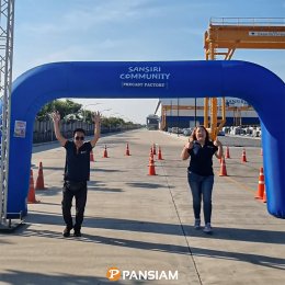 SANSIRI RUNNING CLUB ZERO DROPOUT