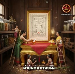 ผ้ายันต์มหามงคล