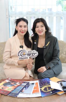 "คุณหลุ่ย แซ่กั๊ว" สัมภาษณ์ "คุณวนิษา เรซ" เจ้าของโรงเรียนวนิษา