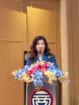 郭蕊女士参加泰国中华总商会暨各行业公会联合会第244次会议