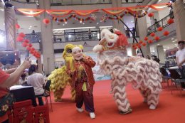 บริษัท ไทยเจียระไน กรุ๊ป จำกัด (มหาชน)จับมือ ไชน่า รีซอร์สเซส ประเทศไทย จัดกิจกรรมเฉลิมฉลองเทศกาลตรุษจีน