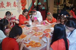 泰国亚洲大众集团(大众)有限公司携手华润泰国举办欢度新春春节活动