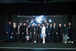 泰国首部太空题材影片《Uranus 2324》正式上映，泰国亚洲大众集团合作电影为合作宣发媒体