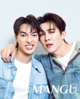 【นิตยสาร @ManGu สัมภาษณ์พิเศษนักแสดงนำจาก ซีรีส์ แสงดาว แสนศรัทธา】