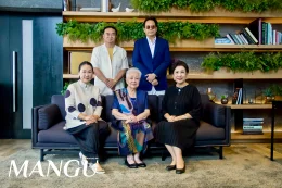 【คุณหลุ่ย แซ่กั๊ว ประธานกลุ่ม สัมภาษณ์พิเศษบุคคลขึ้นปก: คุณสุรภีร์ โรจนวงศ์ ประธานกรรมการบริษัทเครือเกษรกรุ๊ป】