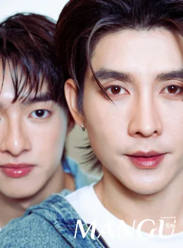 【นิตยสาร @ManGu สัมภาษณ์พิเศษนักแสดงนำจาก ซีรีส์ แสงดาว แสนศรัทธา】