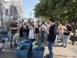 กิจกรรมปล่อยปลาประจำวันที่ 7 มีนาคม 2569