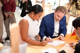 Lukfook Jewellery Phuket Store Grand Opening