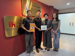 【雅迪高层来访，与集团董事长郭蕊女士会谈合作事宜】