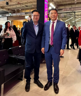 【CEO ของกลุ่มเข้าร่วมพิธีลงนามความร่วมมือเชิงกลยุทธ์ระหว่าง The Mall Group และ SINO-OCEAN Group】
