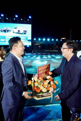 【CEO คุณจางเฉิง เข้าร่วมงานเปิดตัวรถยนต์ใหม่ของ GAC และ BYD】